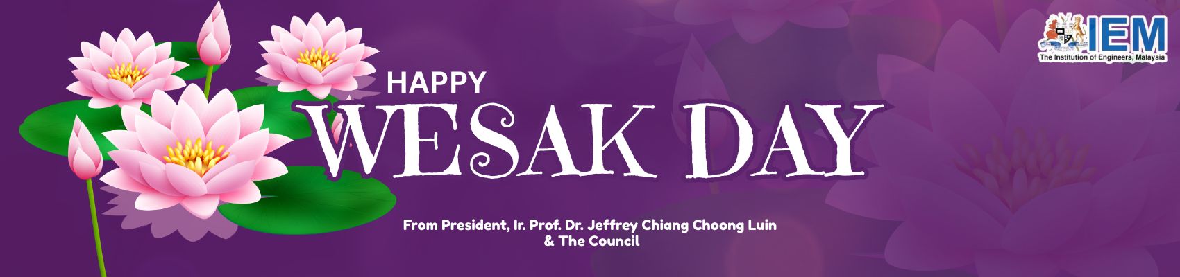 Happy Wesak Day 2025